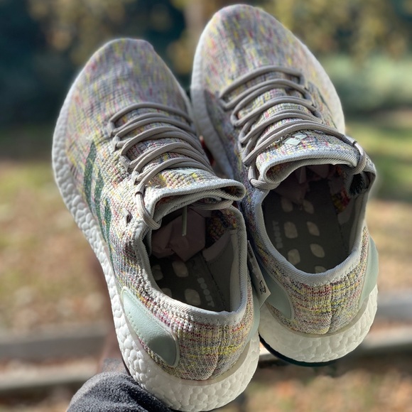 ADIDAS PURE-BOOST “SILVER MULTI-COLOR” - Picture 7 of 7